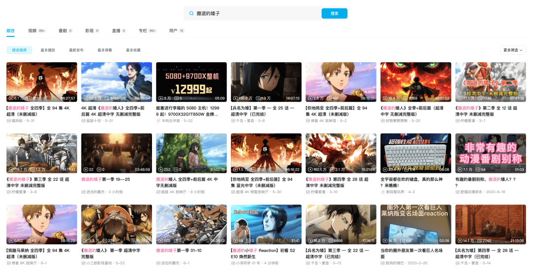 我在B站看盗版