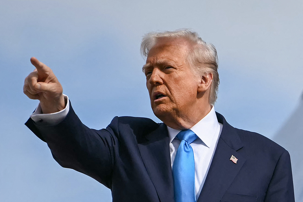 特朗普：尚未决定是否对委内瑞拉境内目标发动袭击