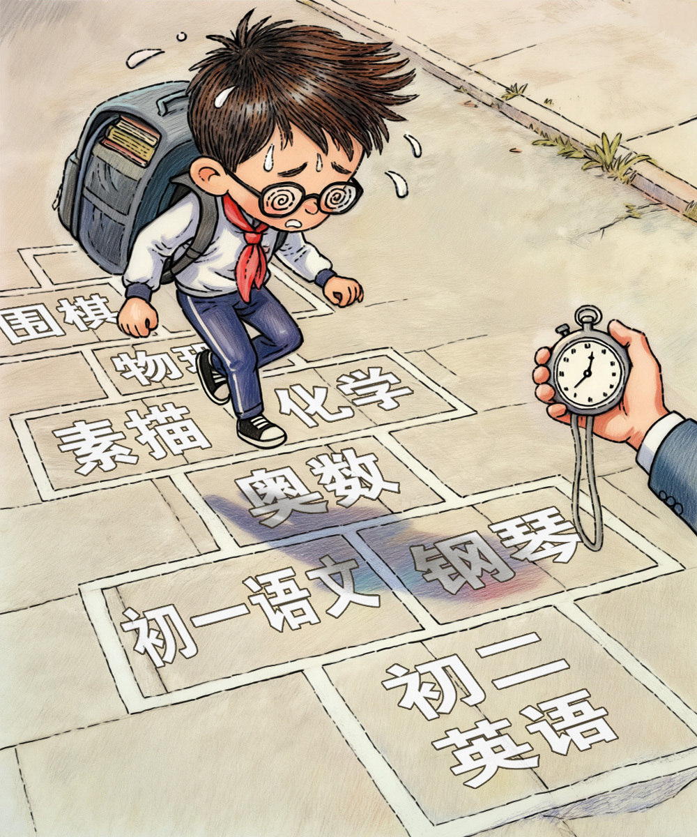 澎湃漫评｜不能输在起跑线，所以就抢跑？