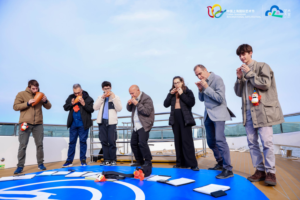 笛韵绕湖、琴音和鸣，意大利GOB乐团在上海“一日跨古今”