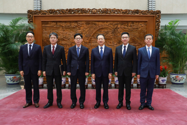 马朝旭同韩方举行第十一次中韩外交部门高级别战略对话