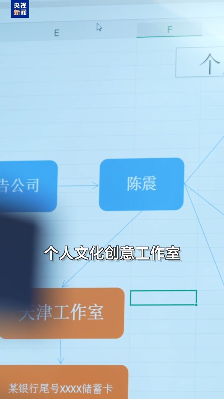 网络车评人陈震偷税被查，税务部门公布案件细节